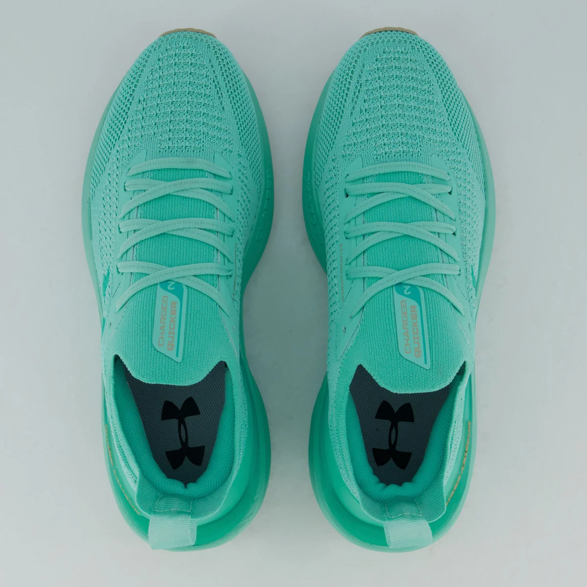 Tênis Under Armour Charged Quicker 2 Verde Água Verde Água 4