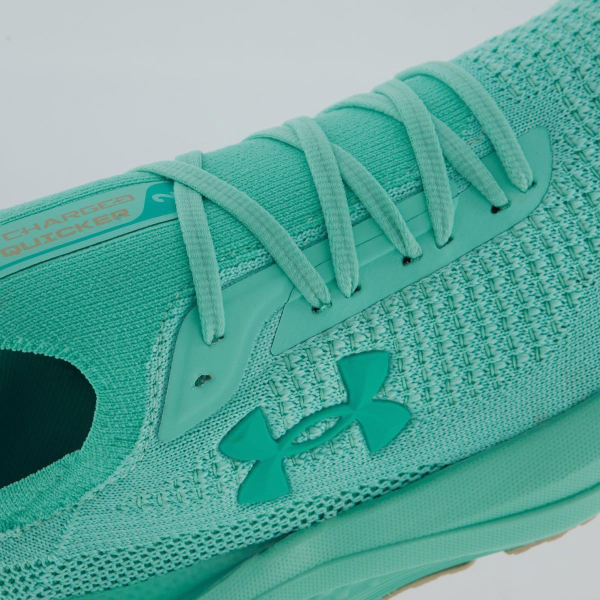 Tênis Under Armour Charged Quicker 2 Verde Água Verde Água 7