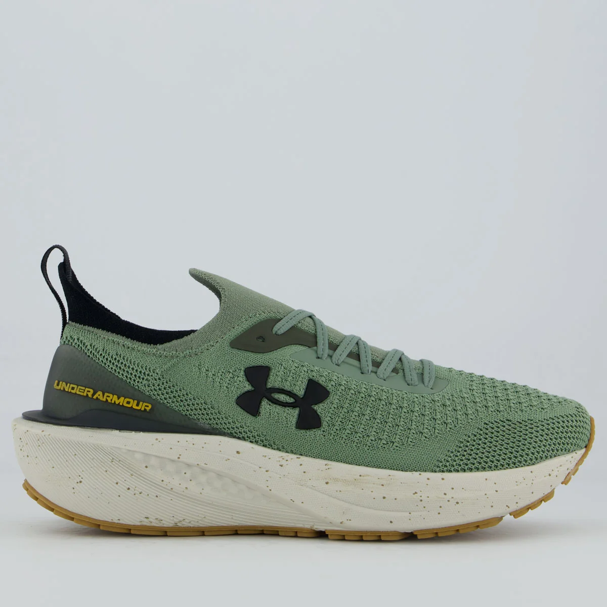 Tênis Under Armour Charged Quicker 2 Verde Verde