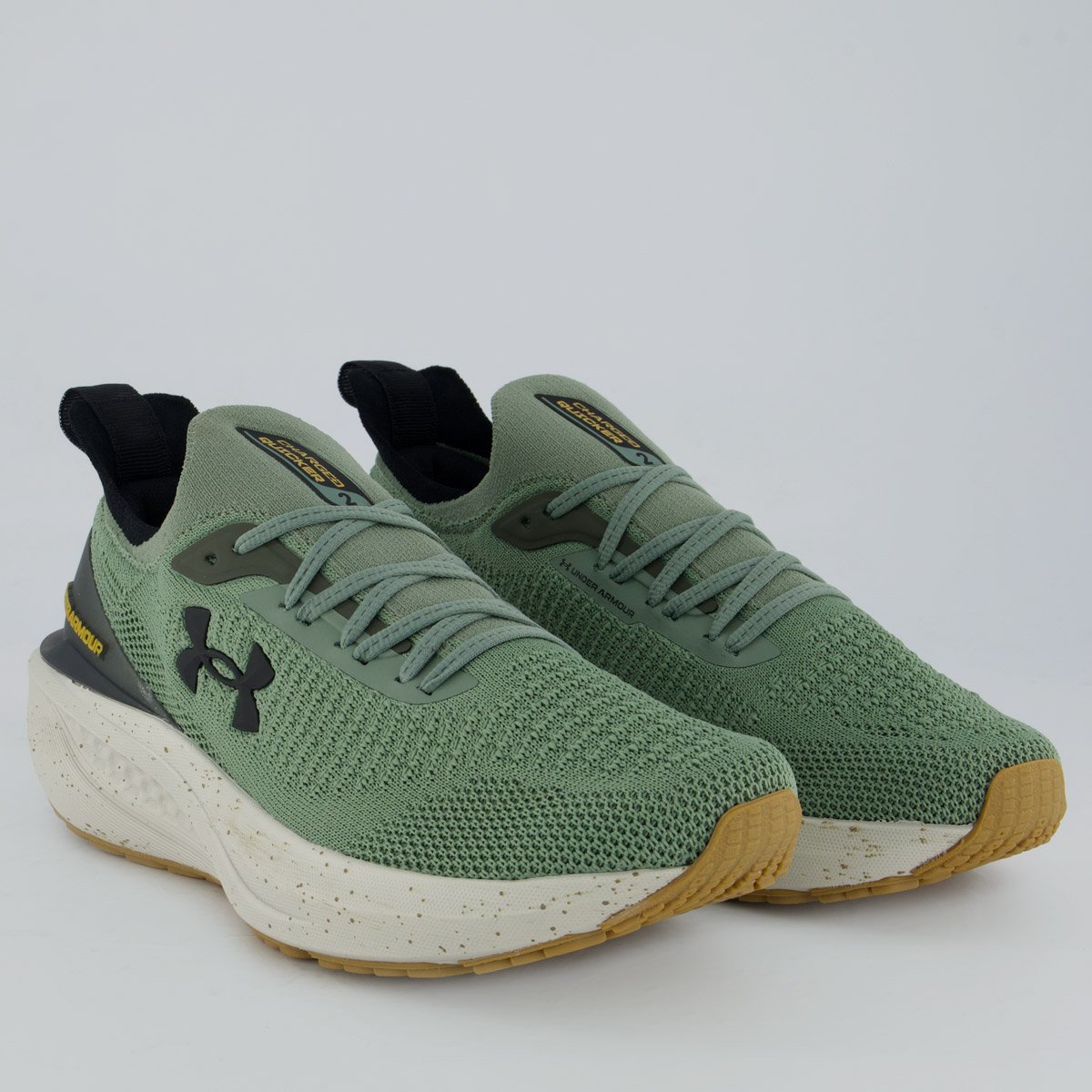 Tênis Under Armour Charged Quicker 2 Verde Verde 2