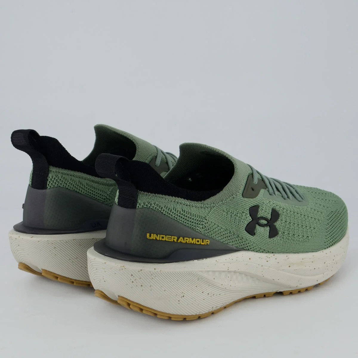 Tênis Under Armour Charged Quicker 2 Verde Verde 3
