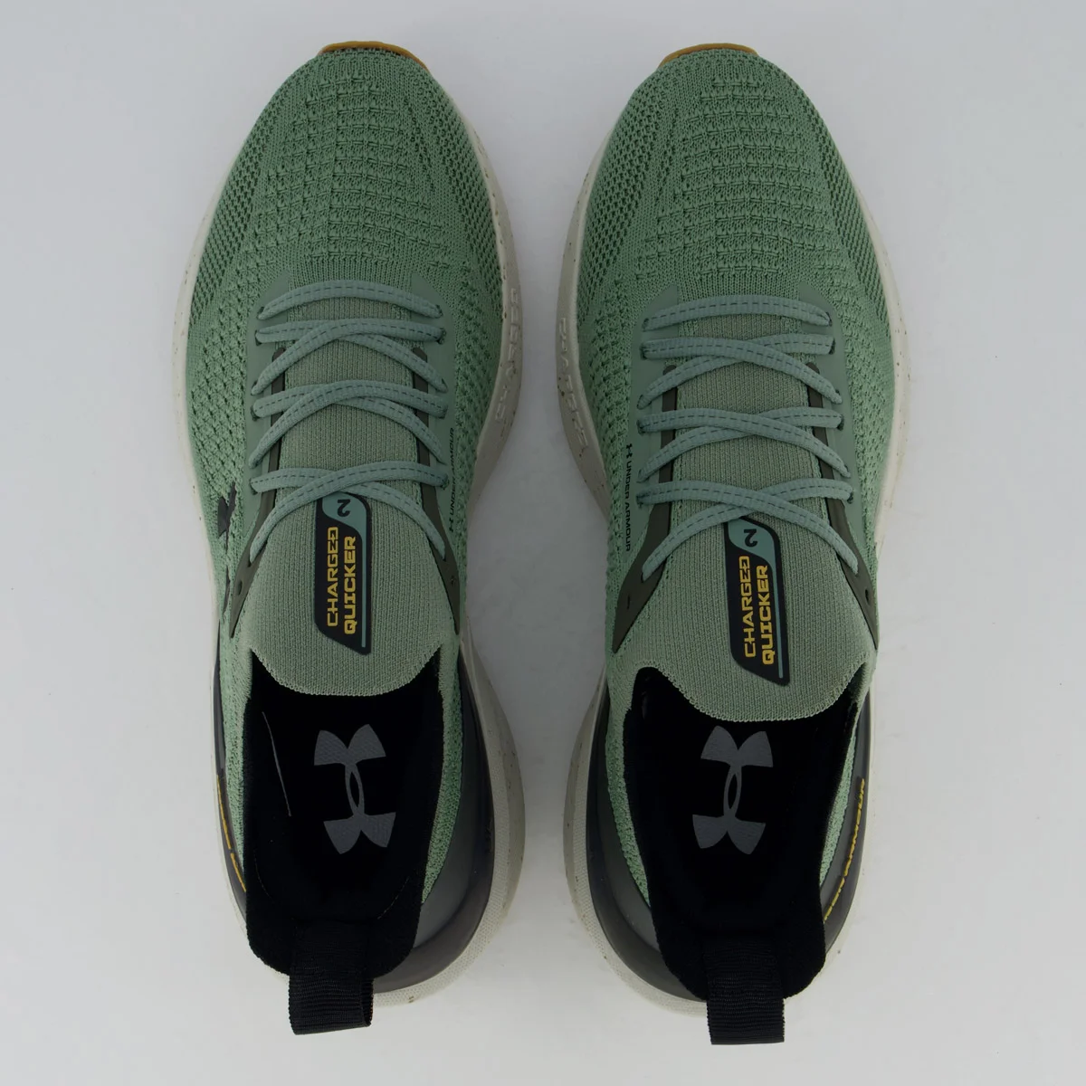 Tênis Under Armour Charged Quicker 2 Verde Verde 4