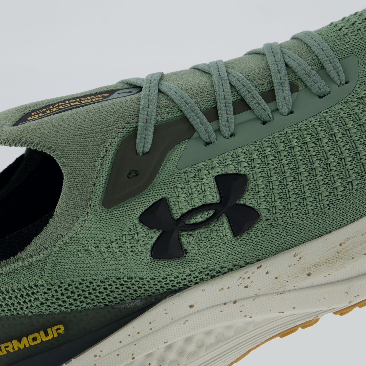 Tênis Under Armour Charged Quicker 2 Verde Verde 7