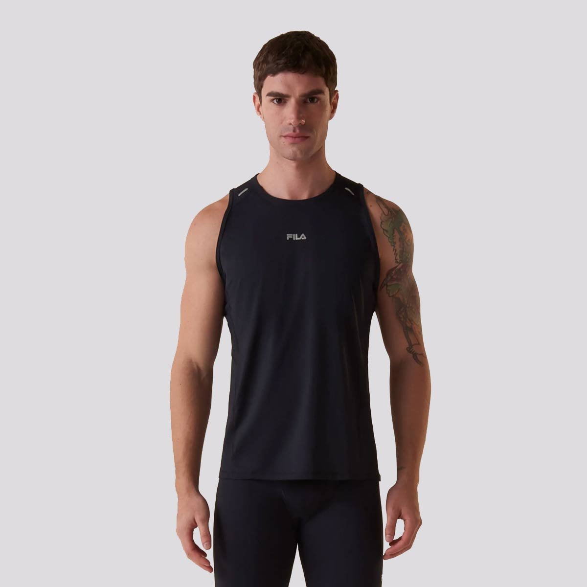 Regata Fila Racer II Preta Preto 1