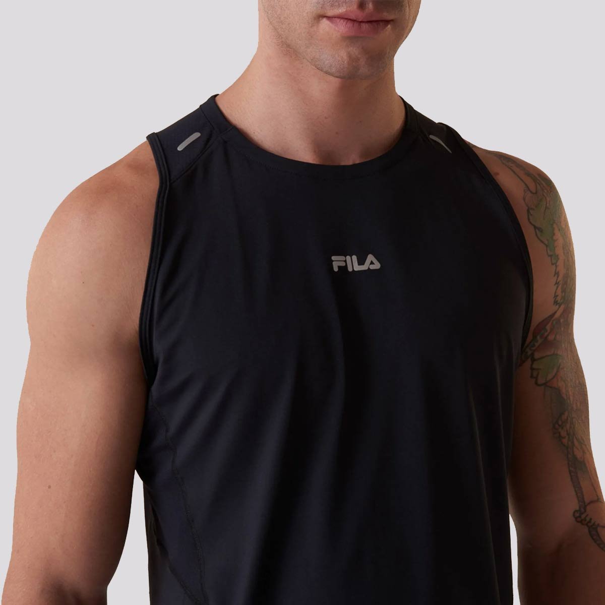 Regata Fila Racer II Preta Preto 3