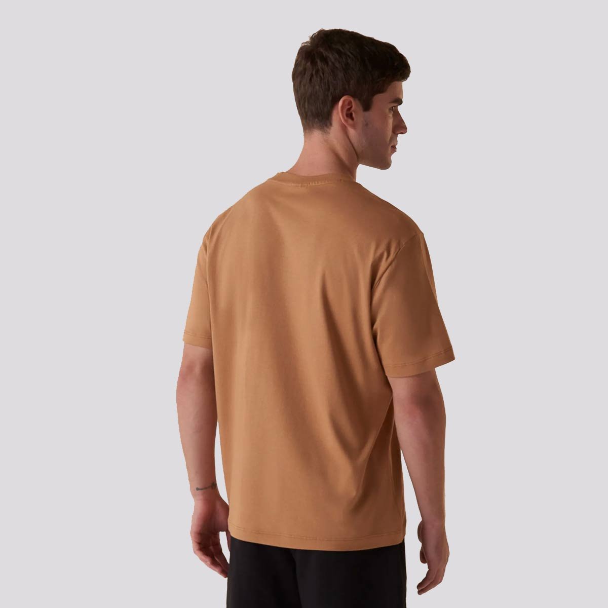 Camiseta Fila Comfort Classic Marrom Marrom 2
