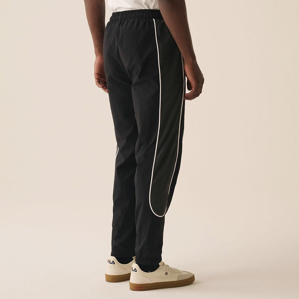 Calça Fila Biella Italia Preto Preto 3