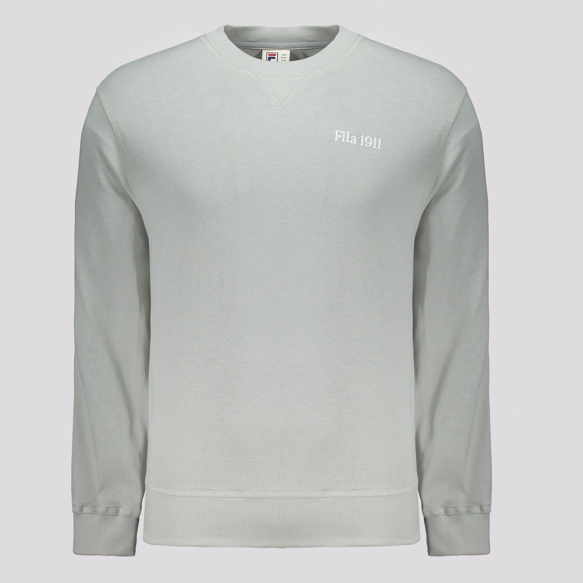 Moletom Fila Over 1911 Union Verde Claro Verde 1