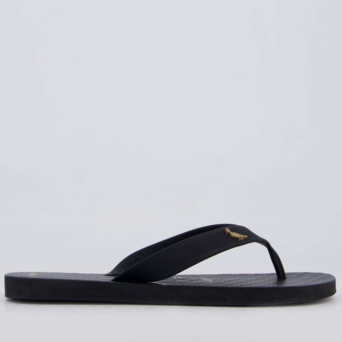 Chinelo Reserva Waves Preto e Branco Preto 2