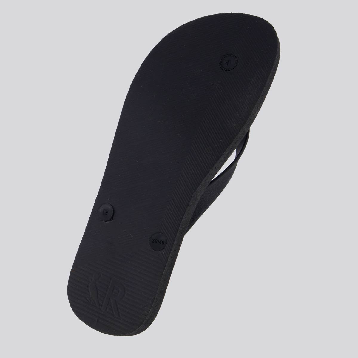Chinelo Reserva Waves Preto e Branco Preto 5