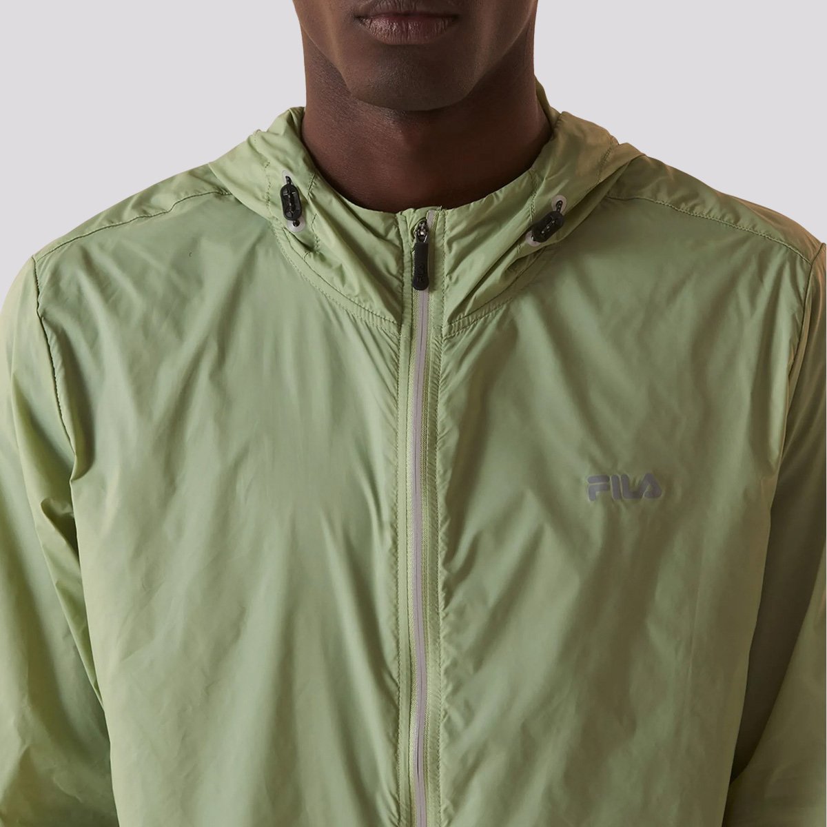 Jaqueta Fila Corta Vento Racer Run Verde Verde 5