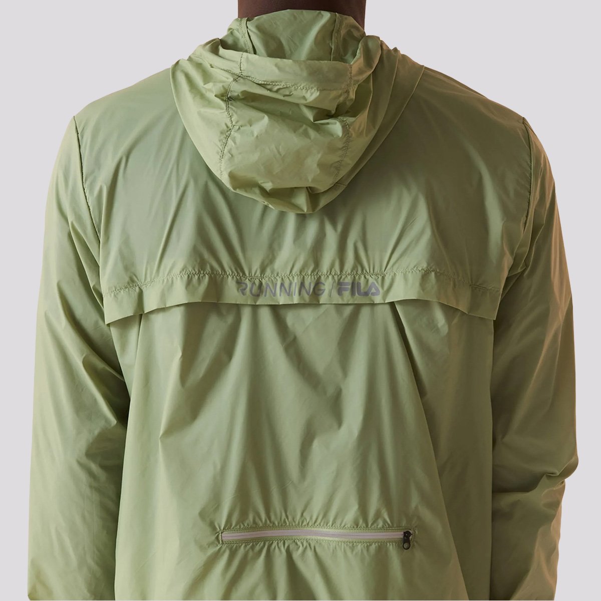 Jaqueta Fila Corta Vento Racer Run Verde Verde 6