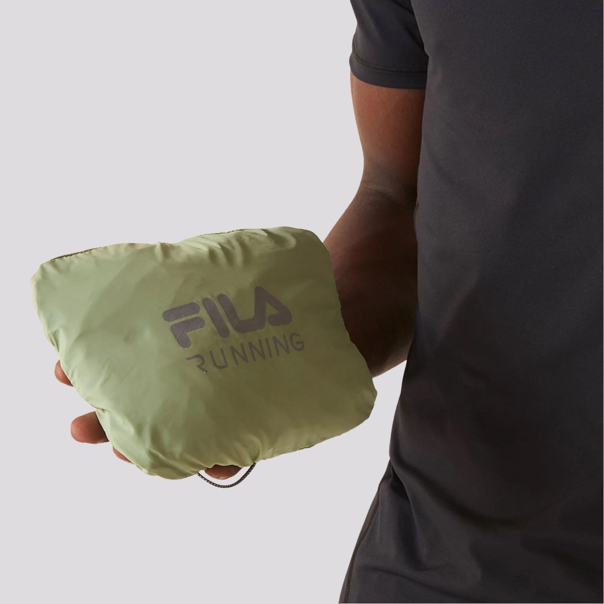 Jaqueta Fila Corta Vento Racer Run Verde Verde 7