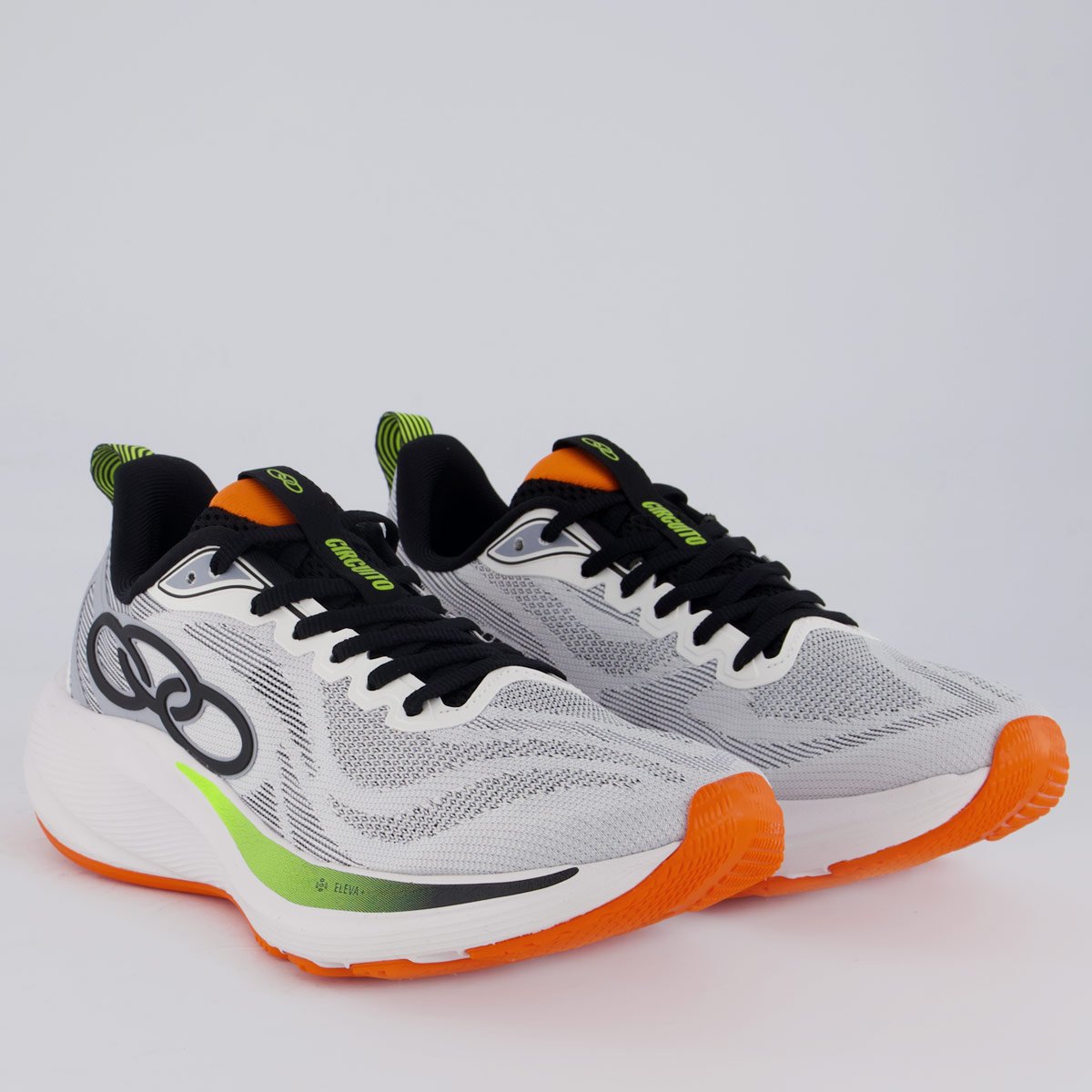 Tênis Olympikus Circuito Branco e Preto Branco/Preto 2