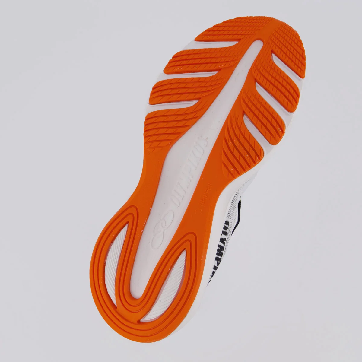 Tênis Olympikus Circuito Branco e Preto Branco/Preto 5