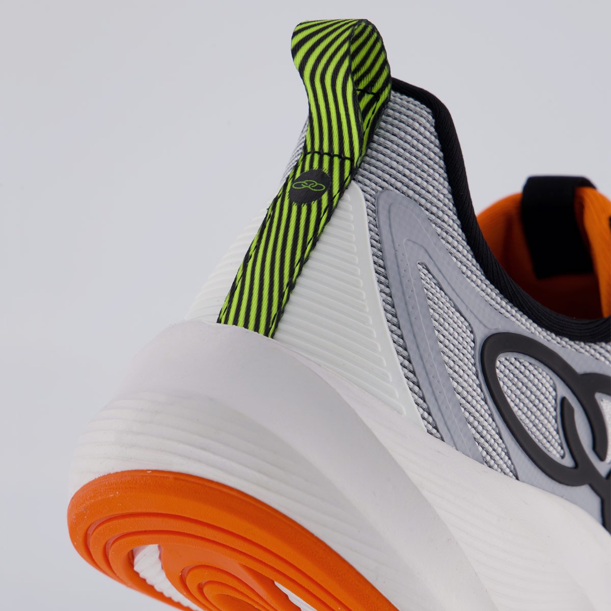 Tênis Olympikus Circuito Branco e Preto Branco/Preto 6