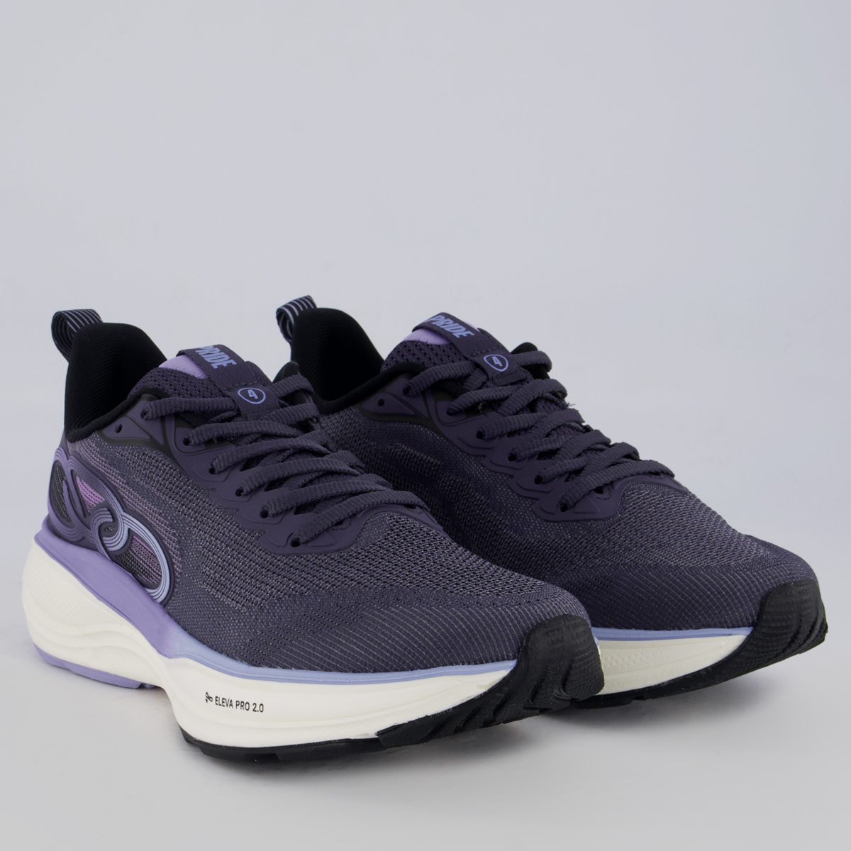 Tênis Olympikus Pride 4 Feminino Roxo Roxo 2