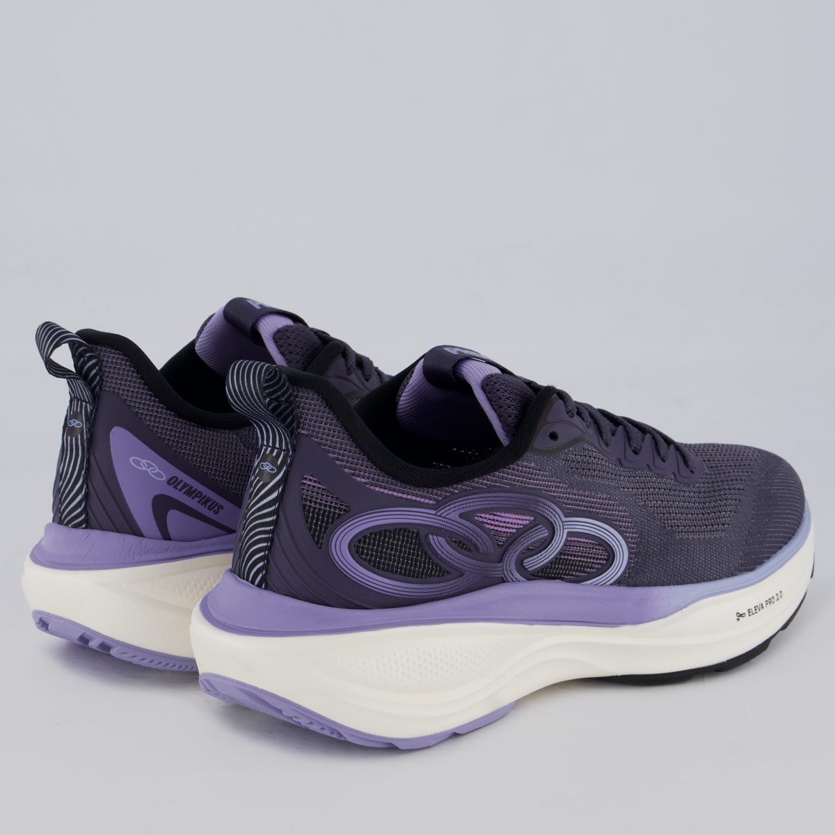 Tênis Olympikus Pride 4 Feminino Roxo Roxo 3