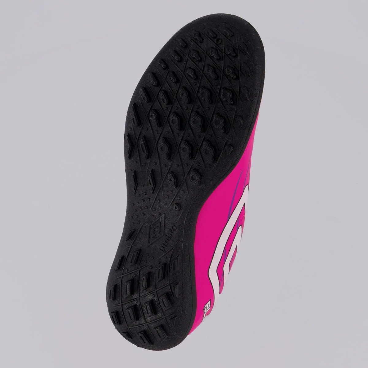 Chuteira Umbro Blast Society Rosa e Preta Rosa 5