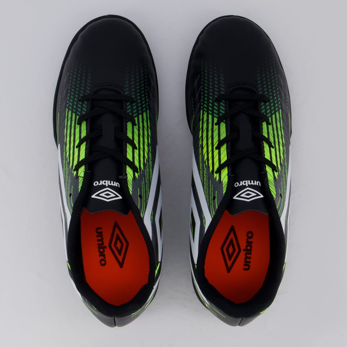 Chuteira Umbro Blast Society Preta e Amarela Preto/Amarelo 4