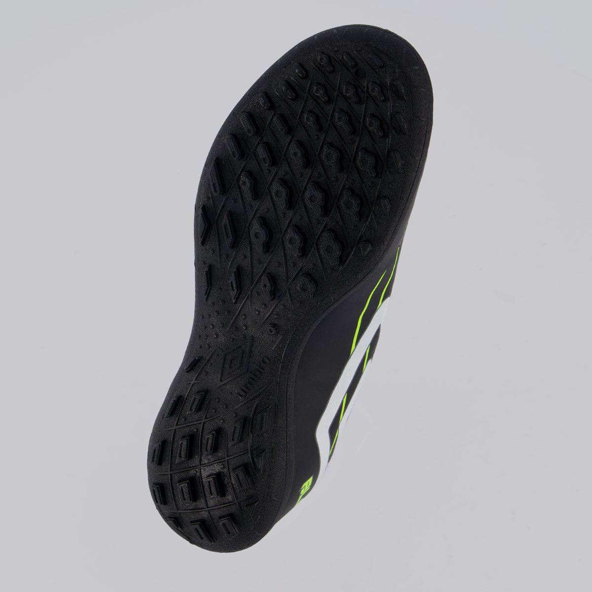 Chuteira Umbro Blast Society Preta e Amarela Preto/Amarelo 5