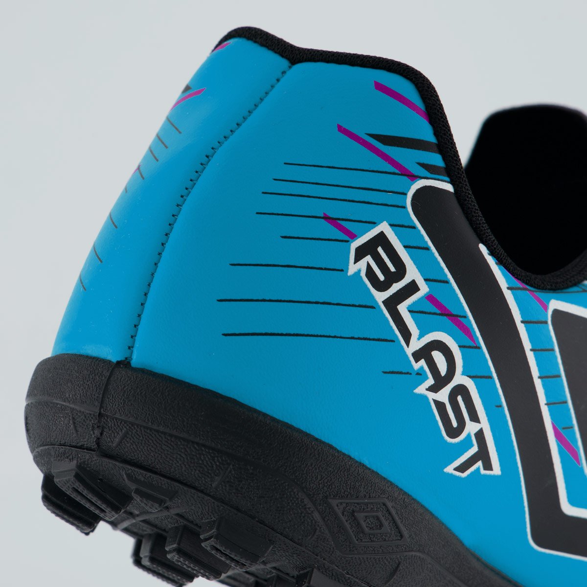 Chuteira Umbro Blast Society Azul e Rosa Azul/Rosa 6