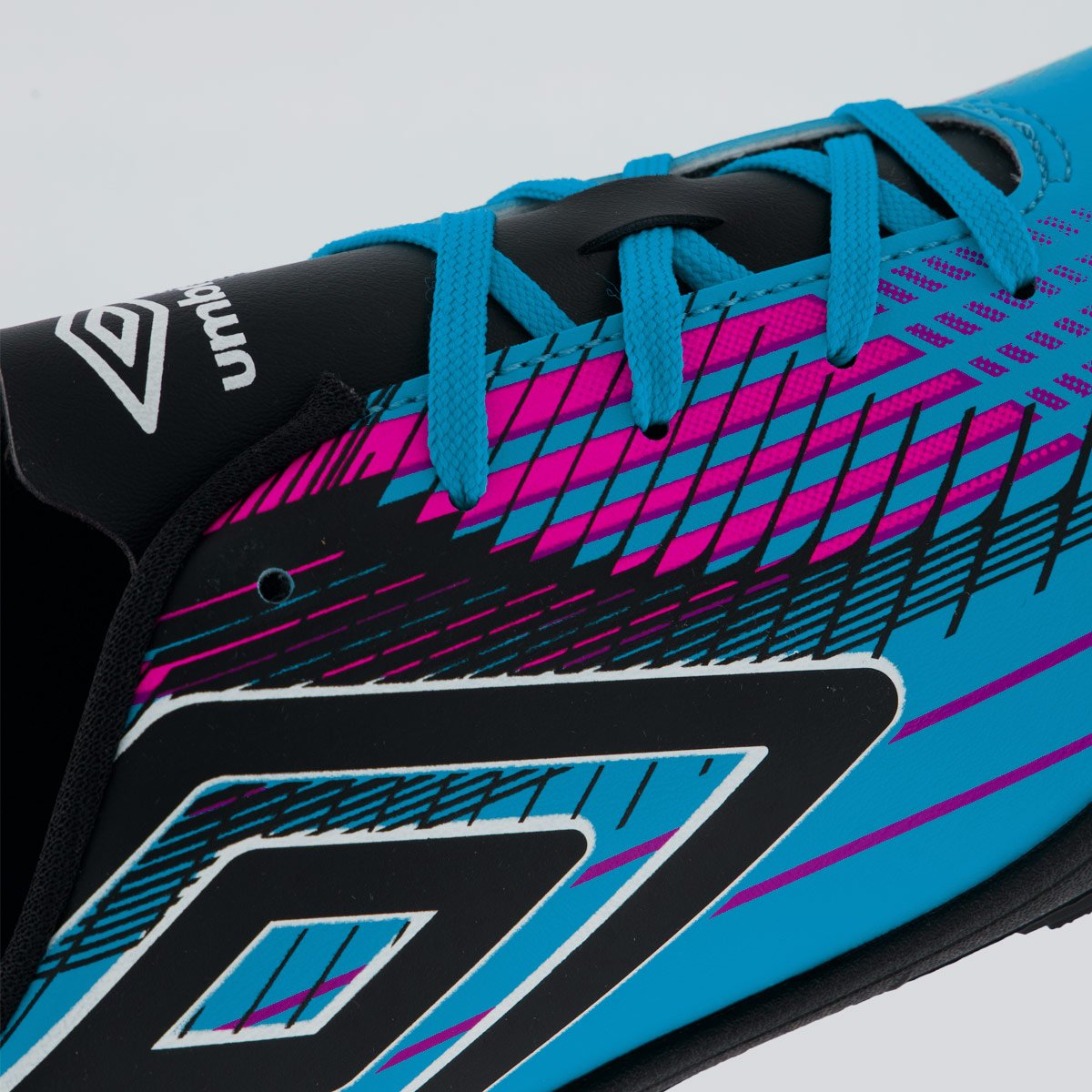 Chuteira Umbro Blast Society Azul e Rosa Azul/Rosa 7