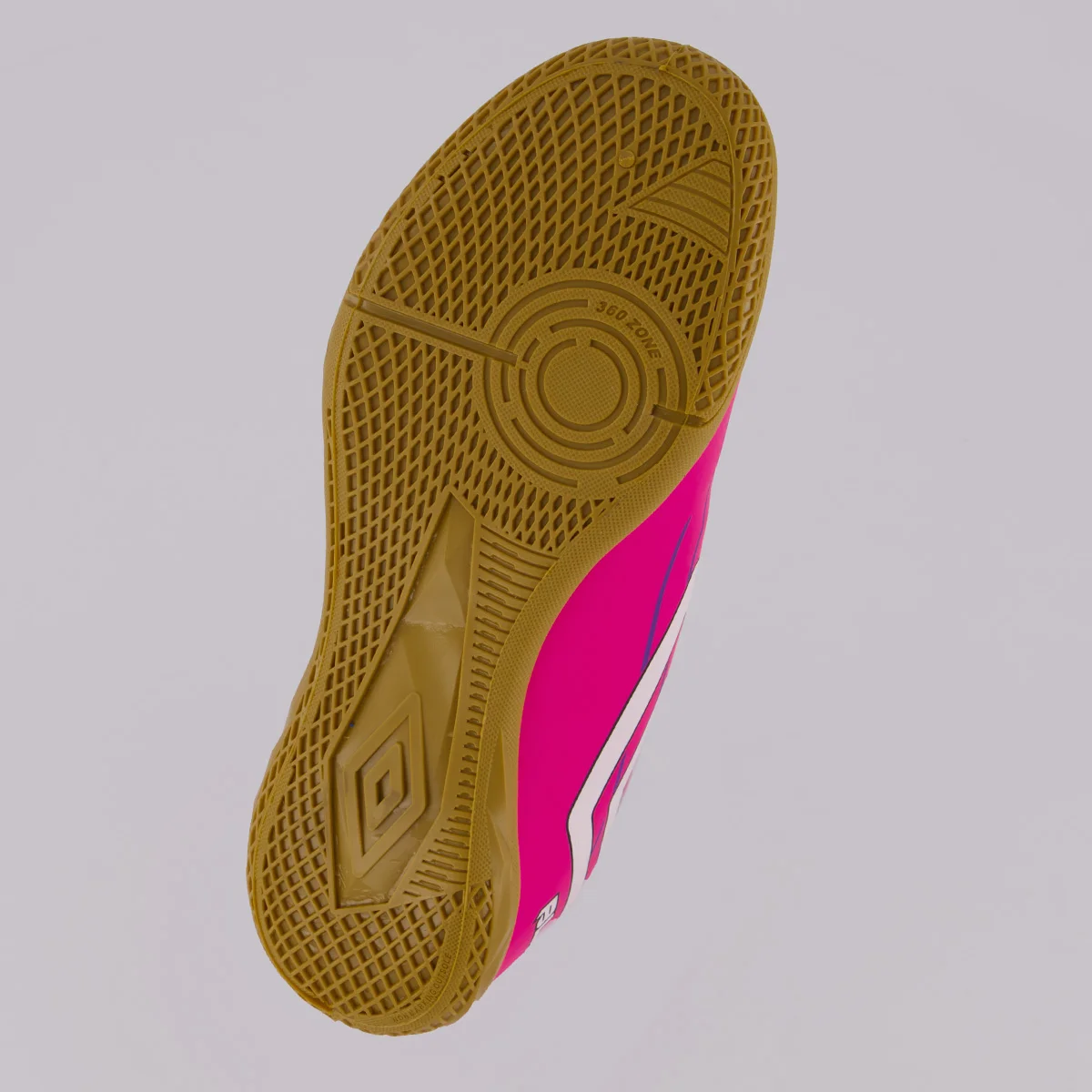 Chuteira Umbro Blast Futsal Rosa e Preta Rosa 5