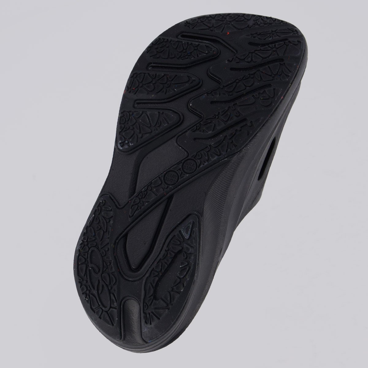 Chinelo Olympikus Pós Corre Preto Preto 5