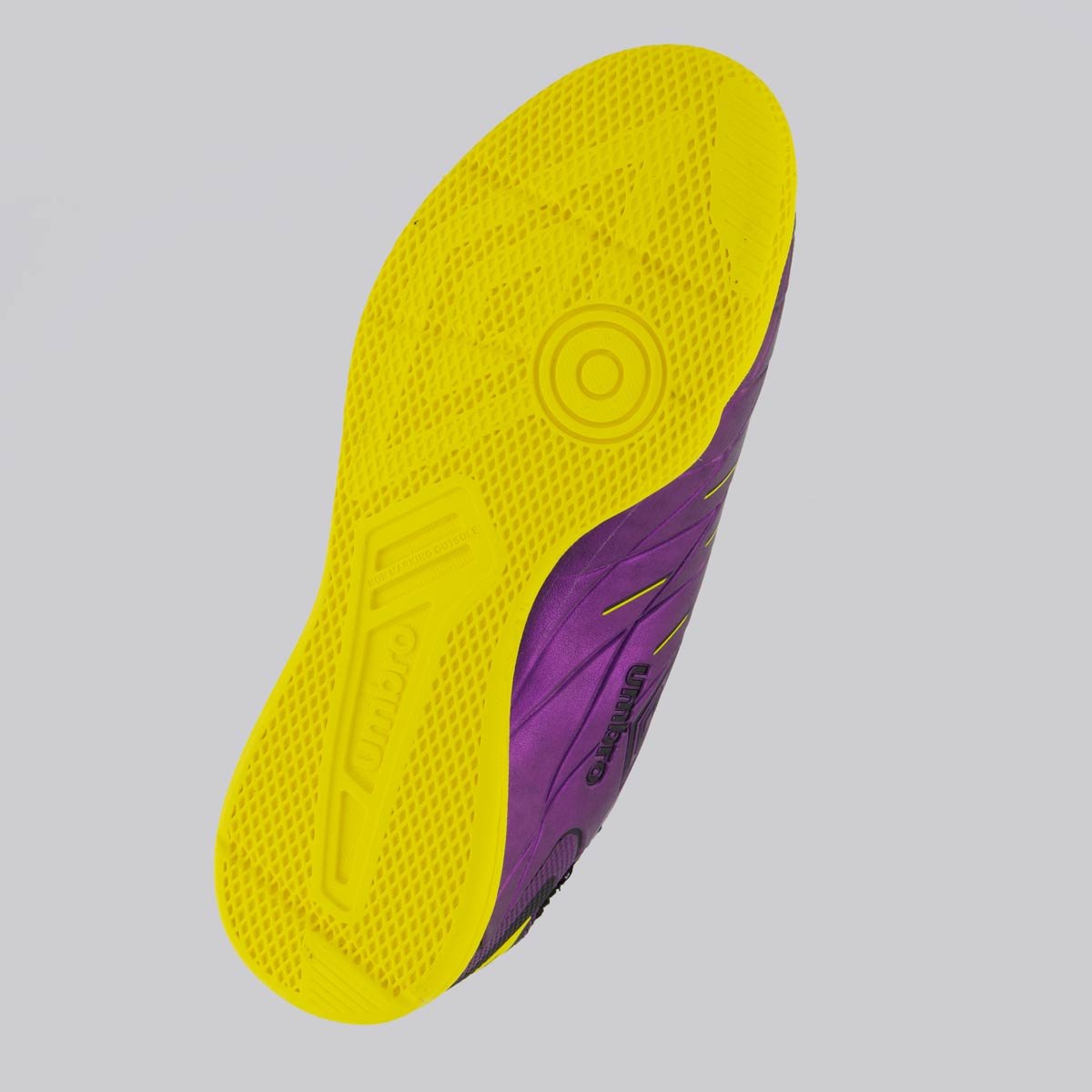 Chuteira Umbro Domain Futsal Juvenil Roxa e Preta Roxo 5
