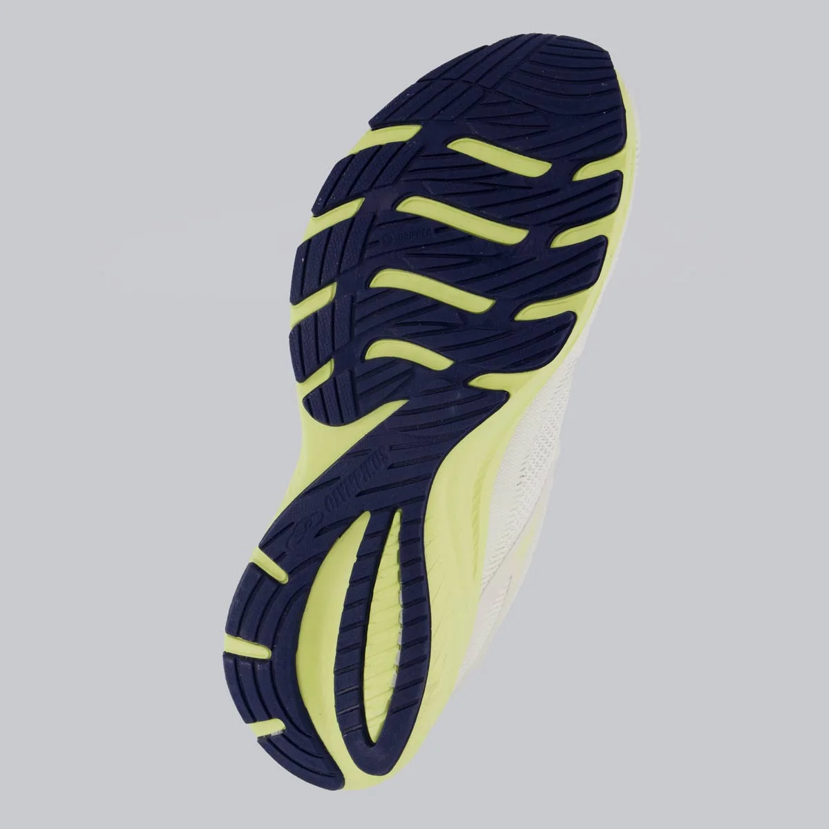 Tênis Olympikus Swift 5 Cinza e Verde Feminino Amarelo 5
