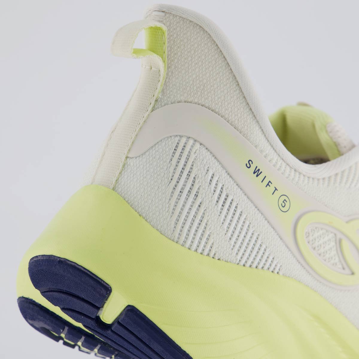 Tênis Olympikus Swift 5 Cinza e Verde Feminino Amarelo 6