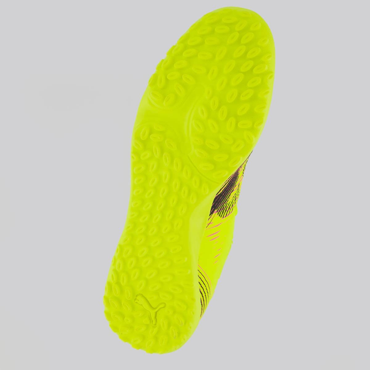 Chuteira Puma Future 8 Play TT Society Amarela Amarelo 5