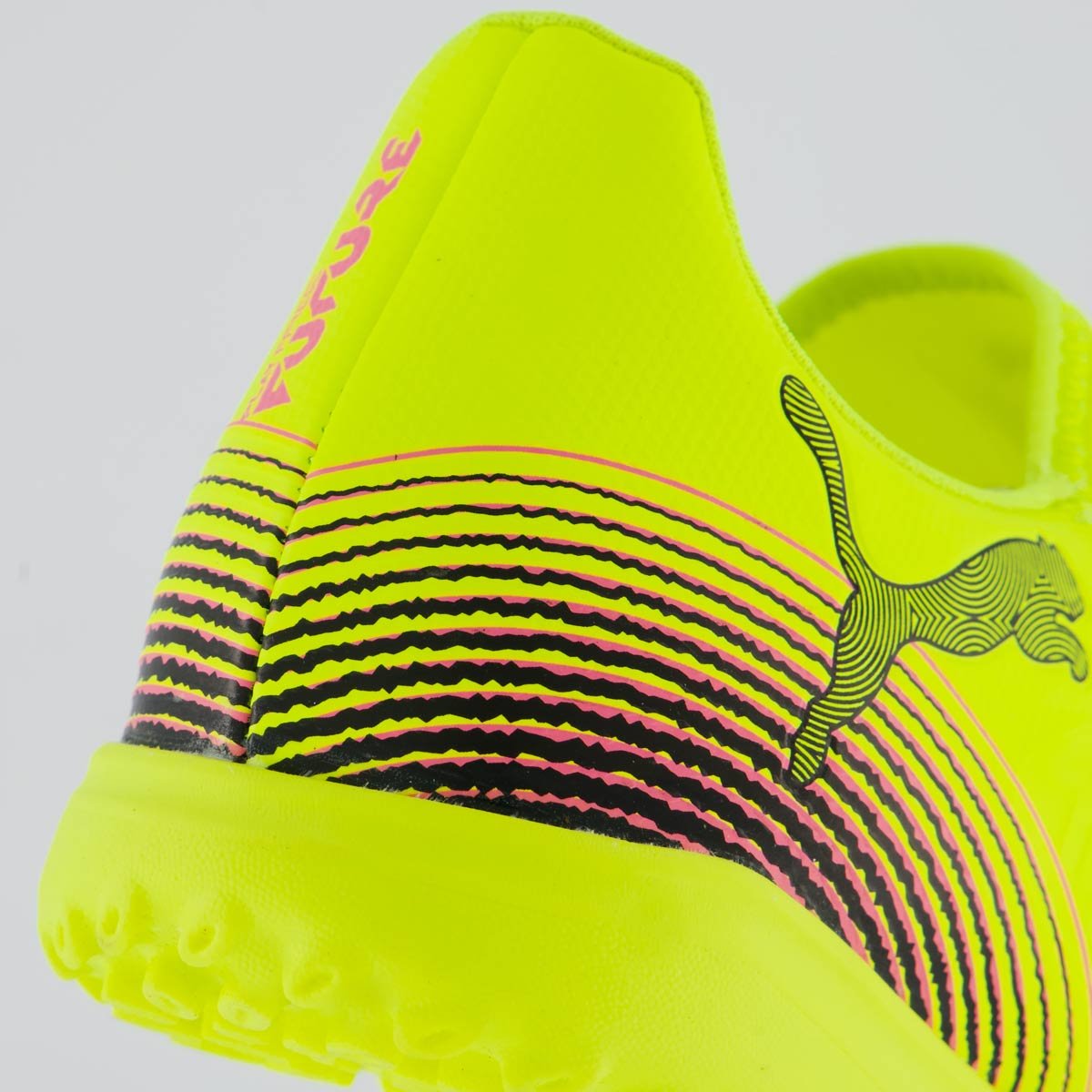 Chuteira Puma Future 8 Play TT Society Amarela Amarelo 6