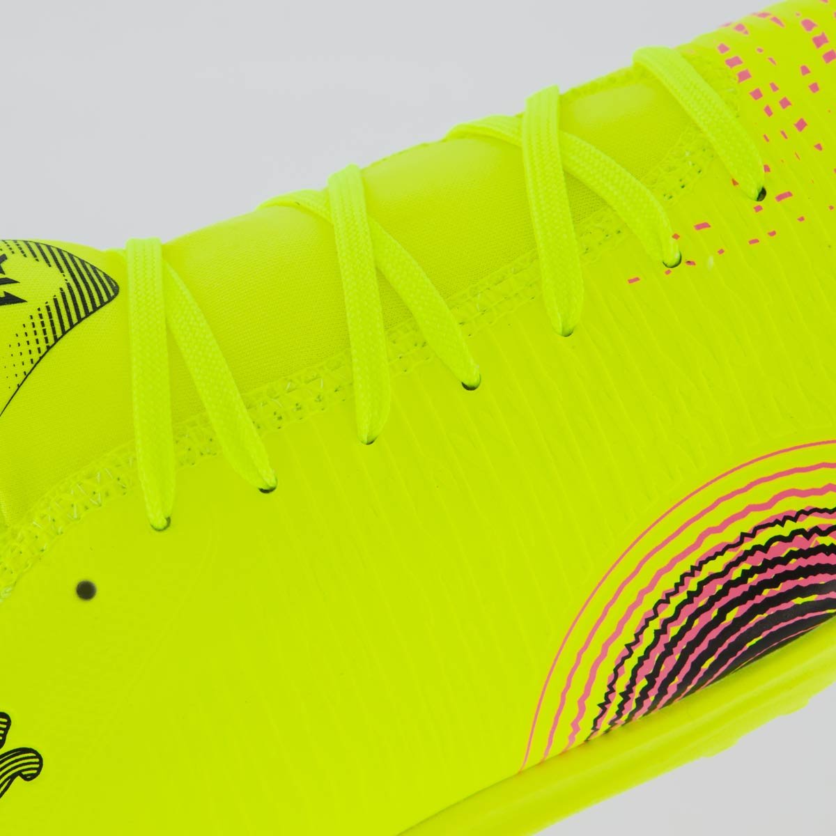Chuteira Puma Future 8 Play TT Society Amarela Amarelo 7