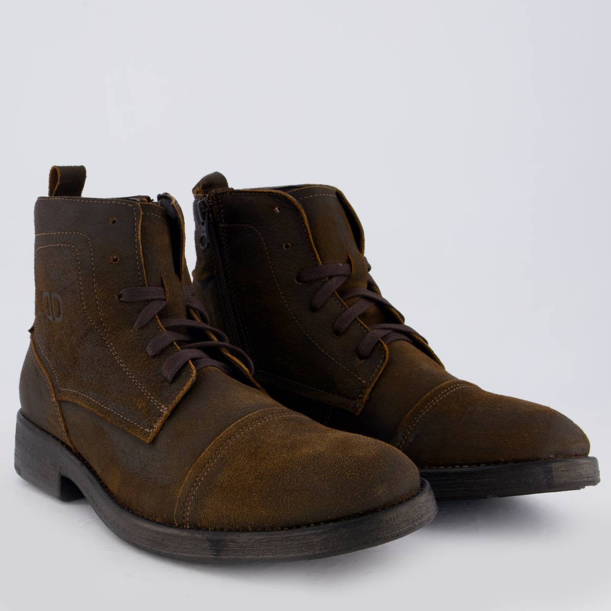 Bota Democrata Dust Marrom Marrom 2