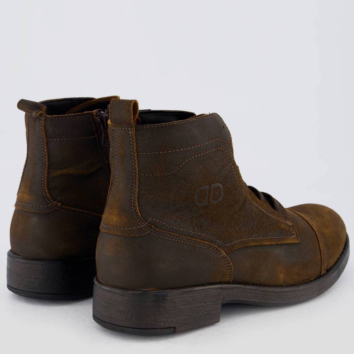 Bota Democrata Dust Marrom Marrom 3