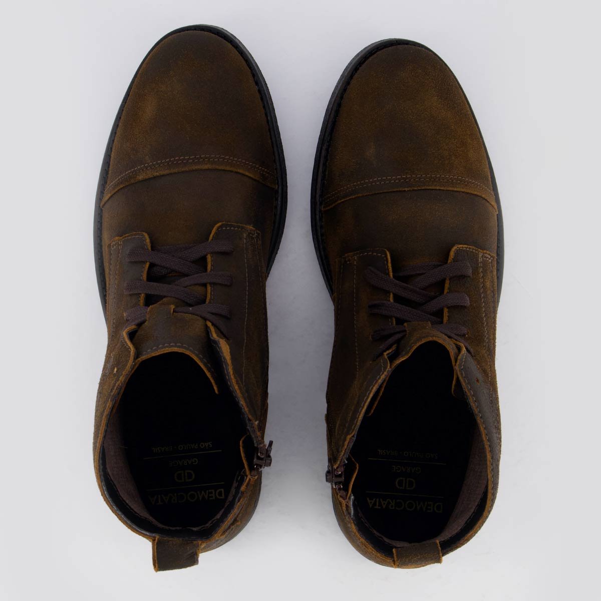 Bota Democrata Dust Marrom Marrom 4