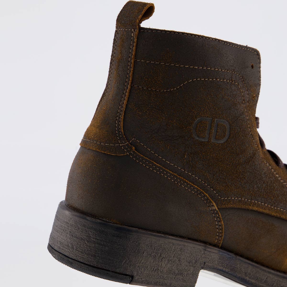 Bota Democrata Dust Marrom Marrom 6