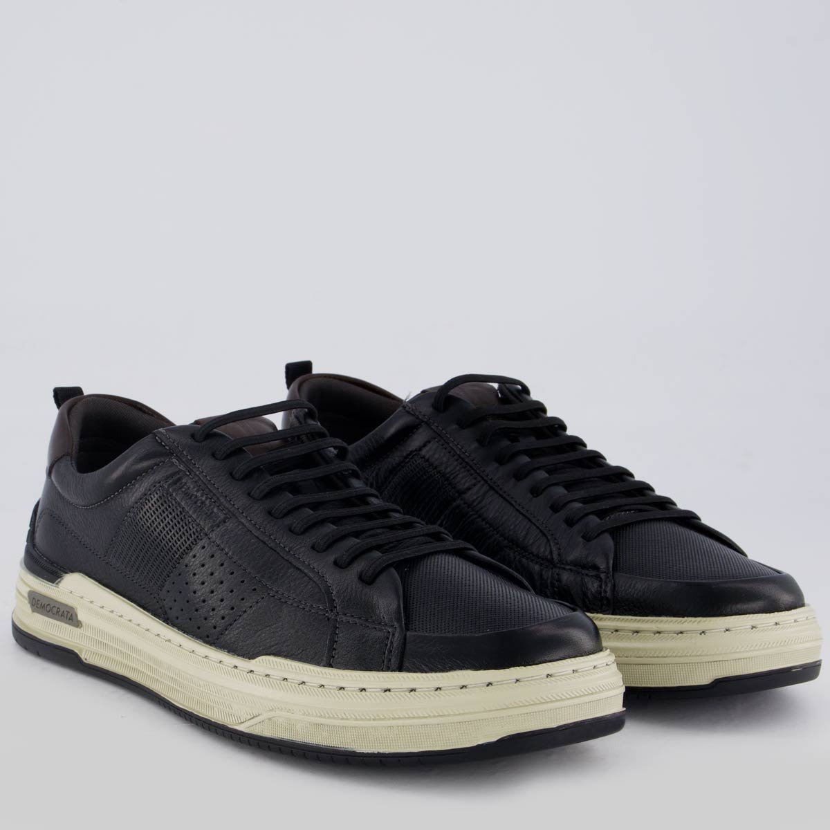 Tênis Democrata Mike Preto Preto 2