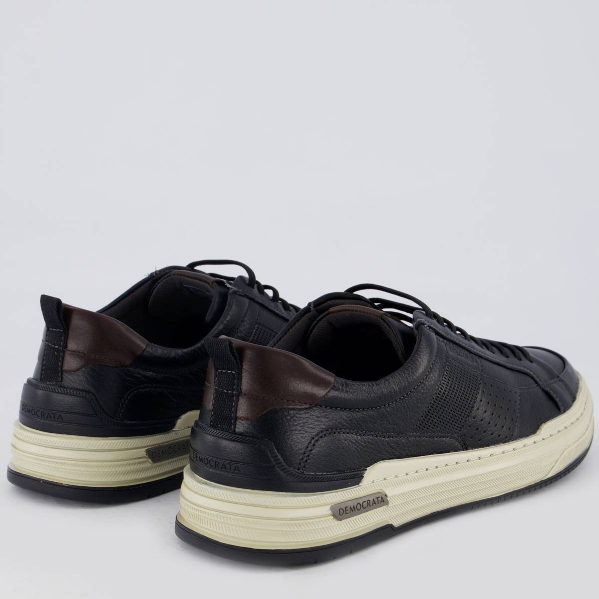Tênis Democrata Mike Preto Preto 3