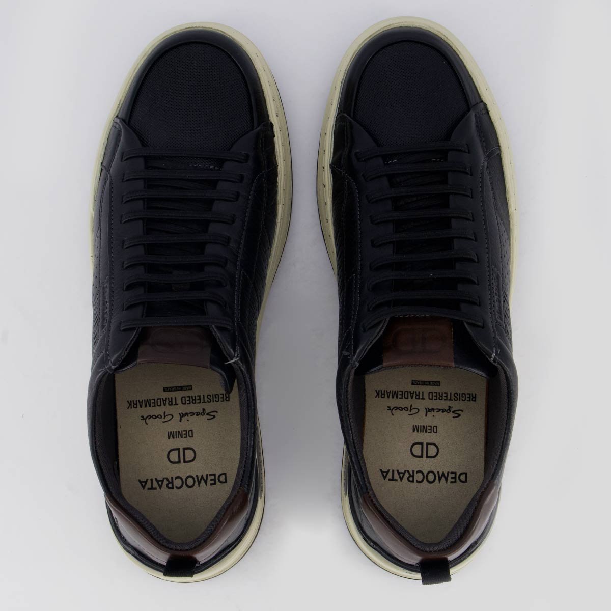 Tênis Democrata Mike Preto Preto 4