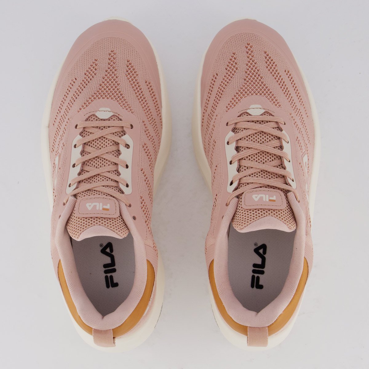 Tênis Fila Maxxi Lite Feminino Rosê e Bege Salmão 4