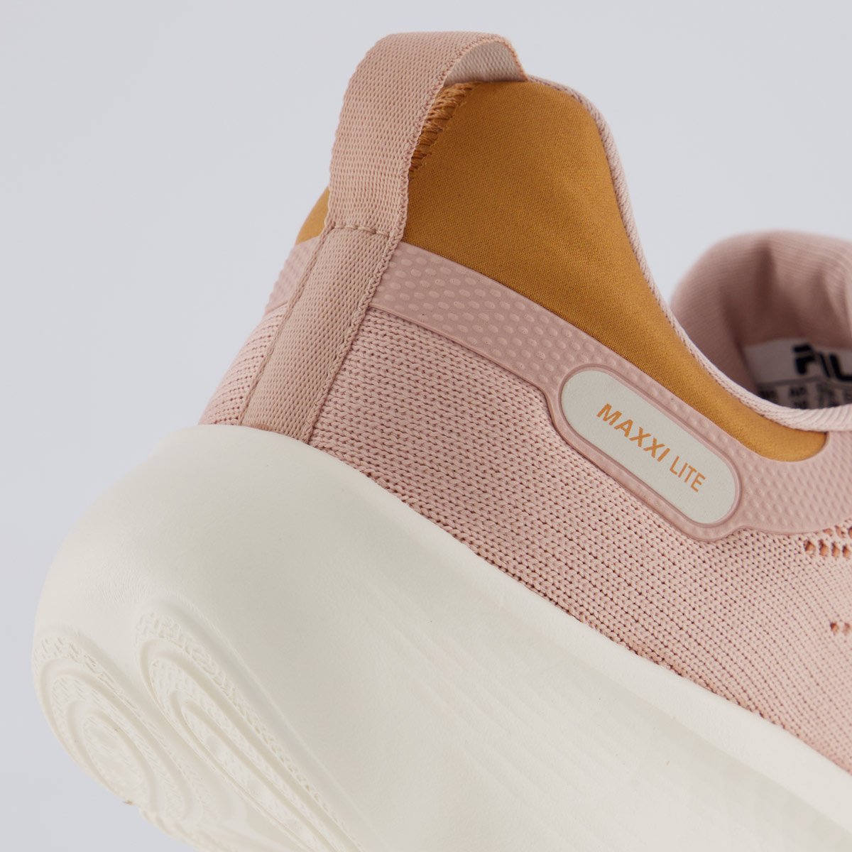 Tênis Fila Maxxi Lite Feminino Rosê e Bege Salmão 6