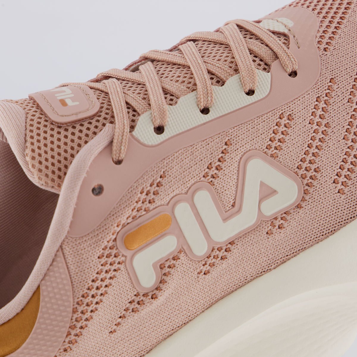 Tênis Fila Maxxi Lite Feminino Rosê e Bege Salmão 7