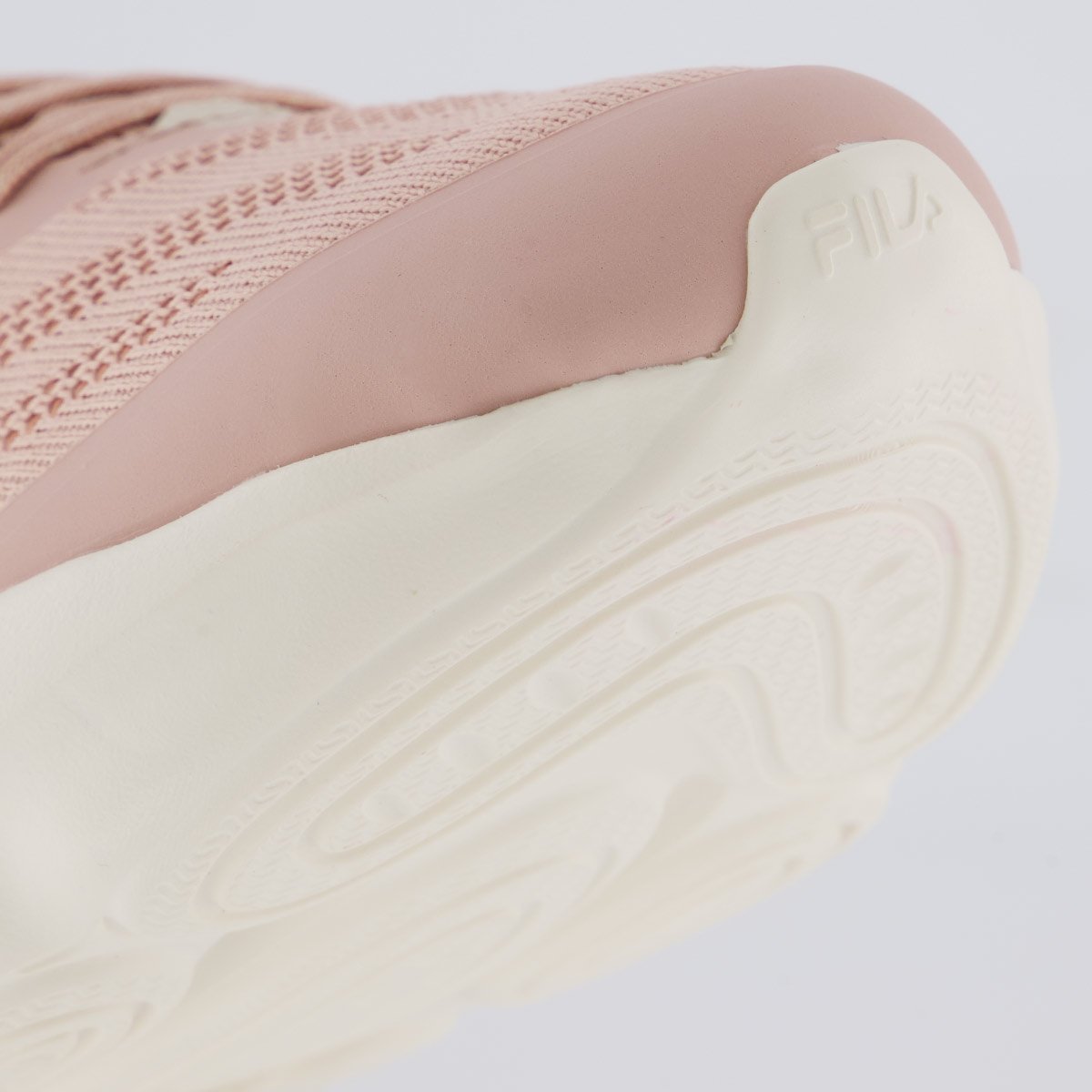 Tênis Fila Maxxi Lite Feminino Rosê e Bege Salmão 8