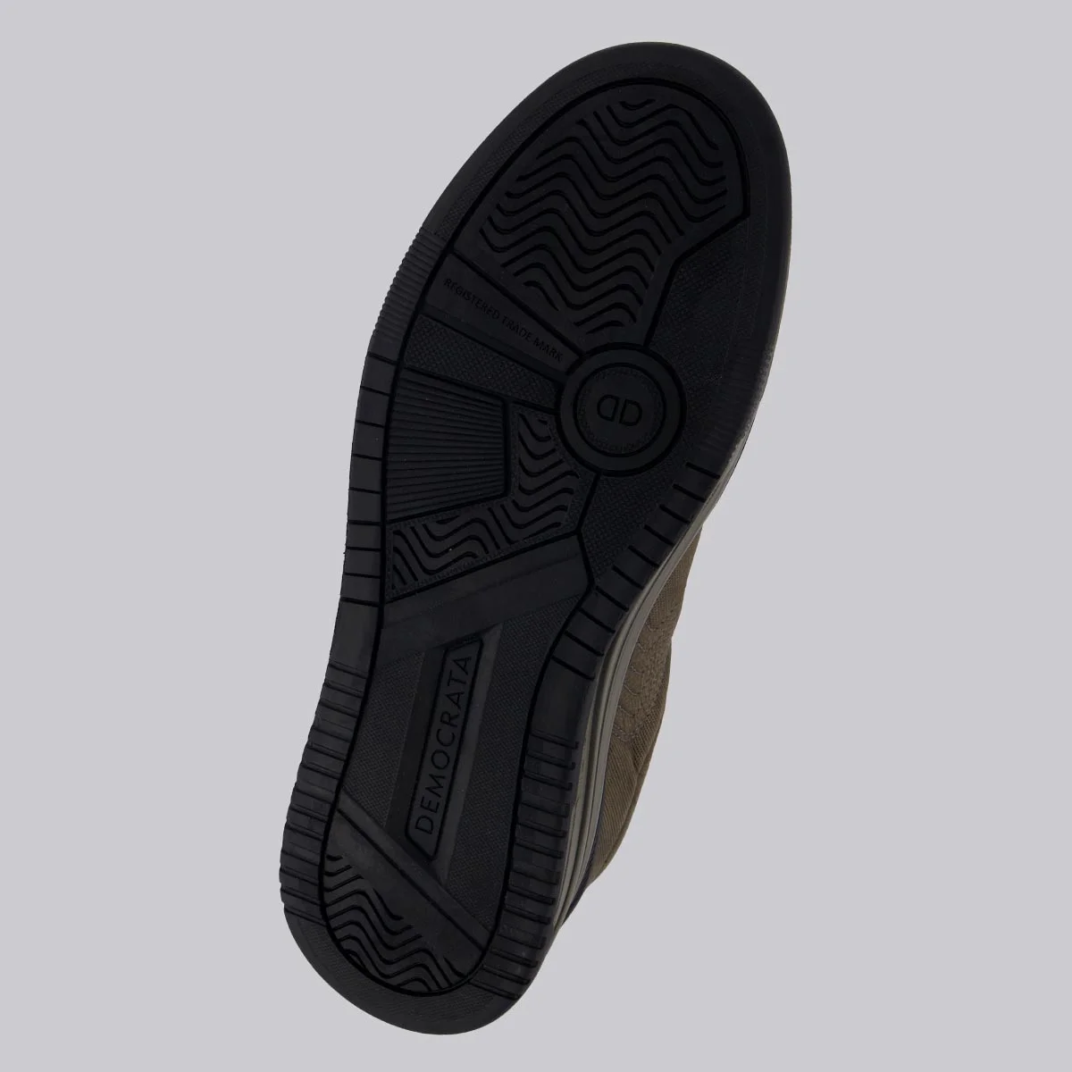 Tênis Democrata Dylan Cinza Marrom 5