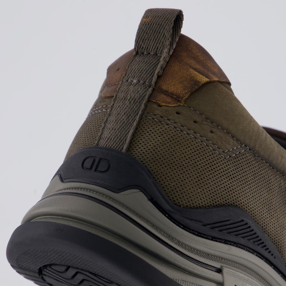 Tênis Democrata Dylan Cinza Marrom 6