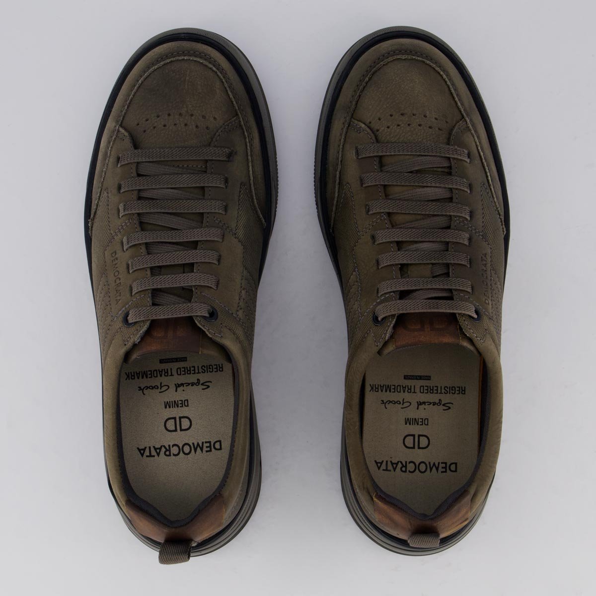 Tênis Democrata Dylan Cinza 4