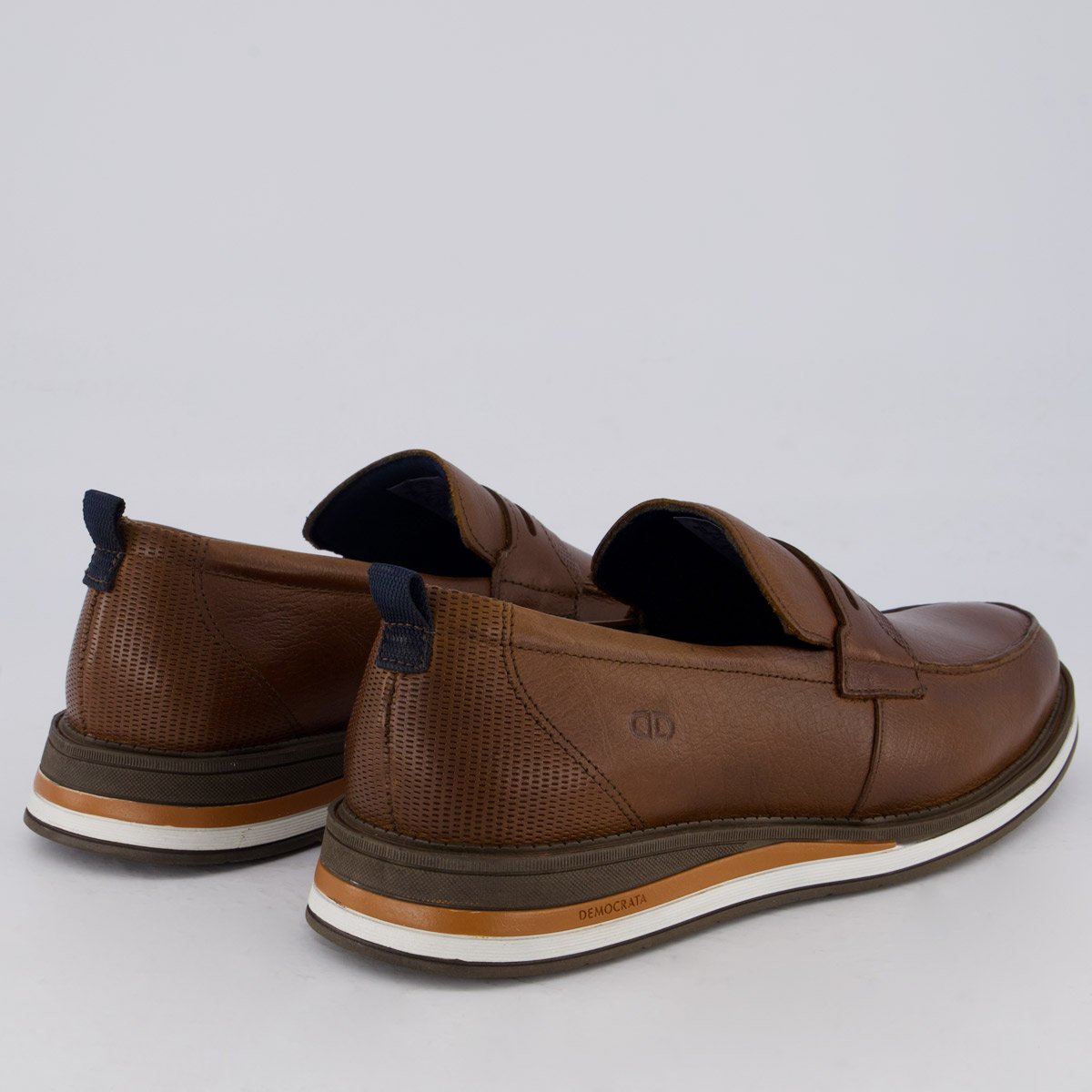 Sapato Democrata Type Marrom Marrom 3